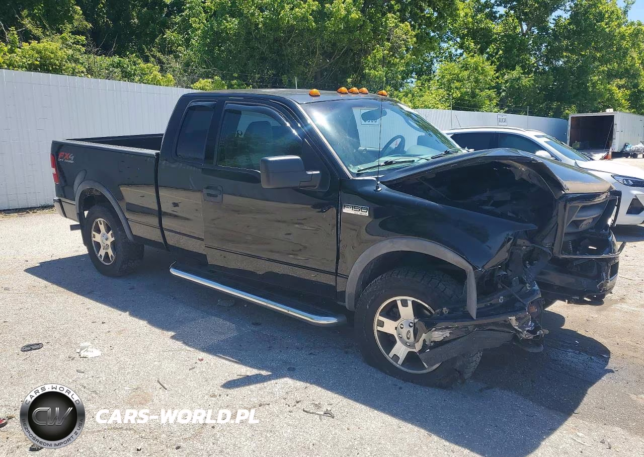 2004 Ford F150 VIN:1FTPX14544NA16345 - 4