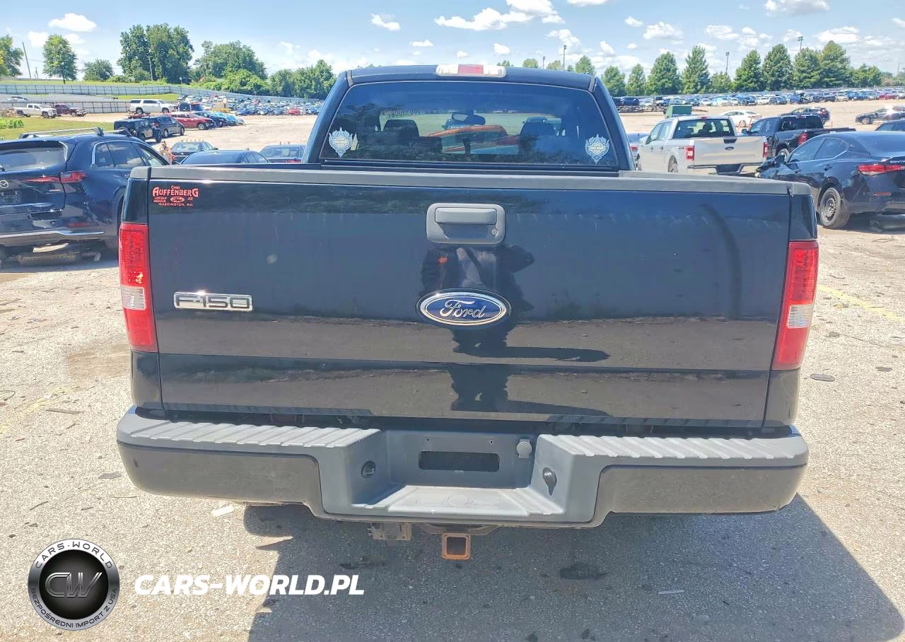 2004 Ford F150 VIN:1FTPX14544NA16345 - 6