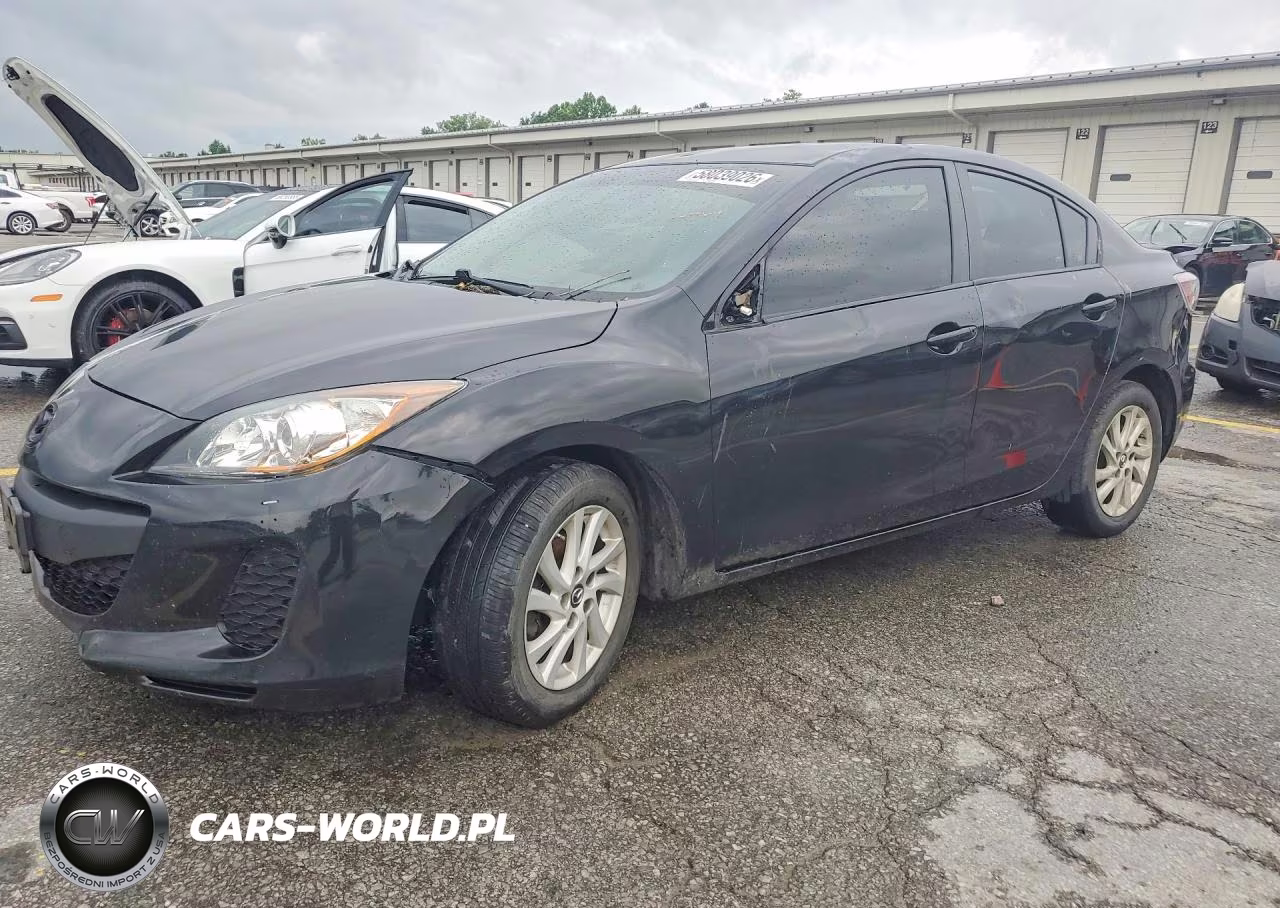 2012 Mazda 3 4D 2Wd – zdjęcie 1 z 12