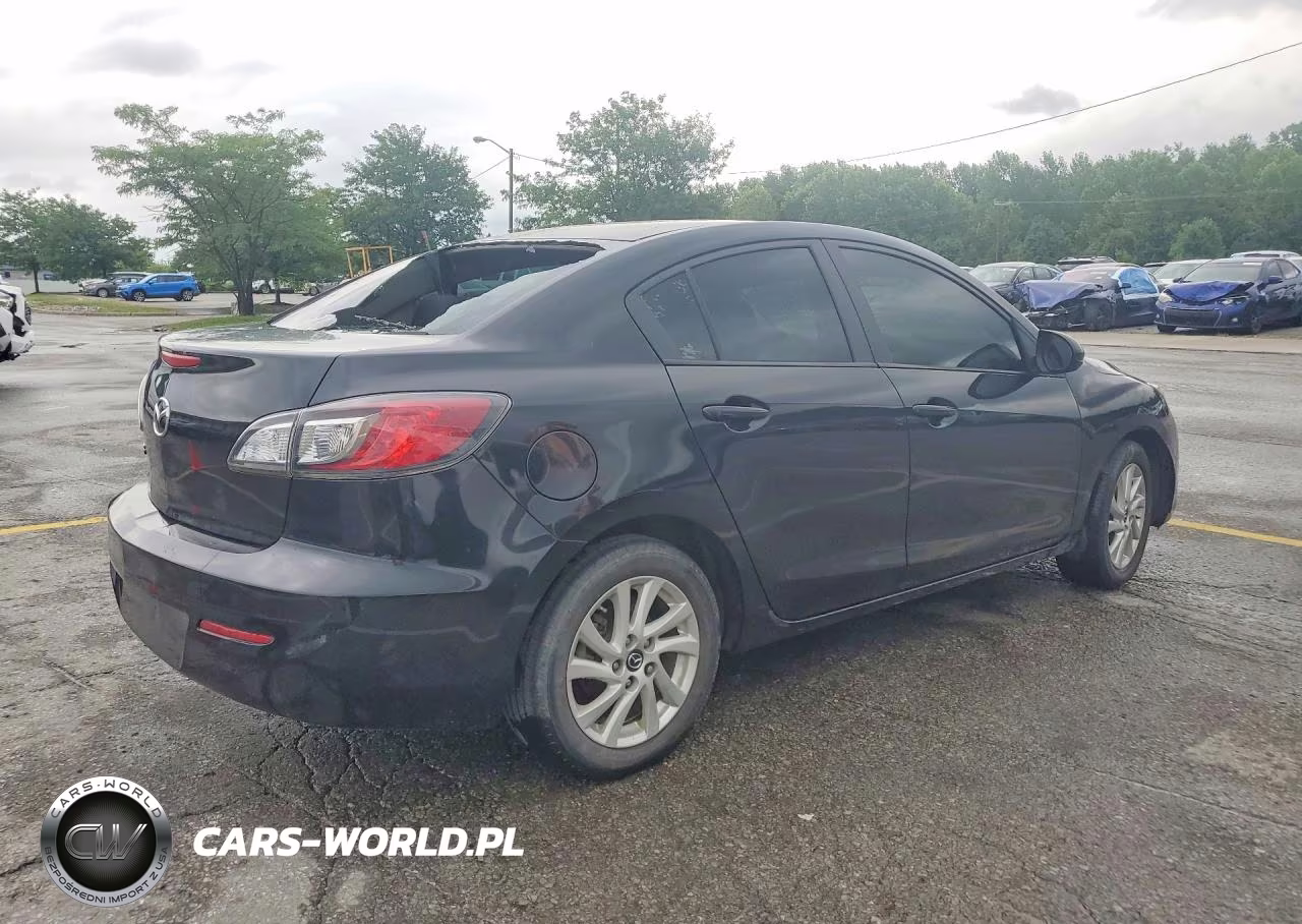 2012 Mazda 3 4D 2Wd VIN:JM1BL1UF6C1527477 - 3