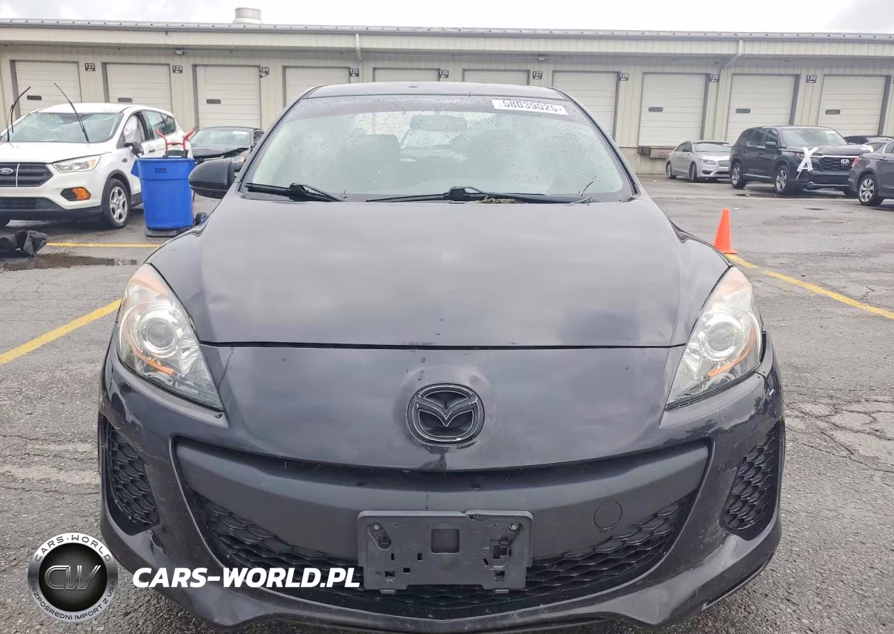 2012 Mazda 3 4D 2Wd VIN:JM1BL1UF6C1527477 - 5