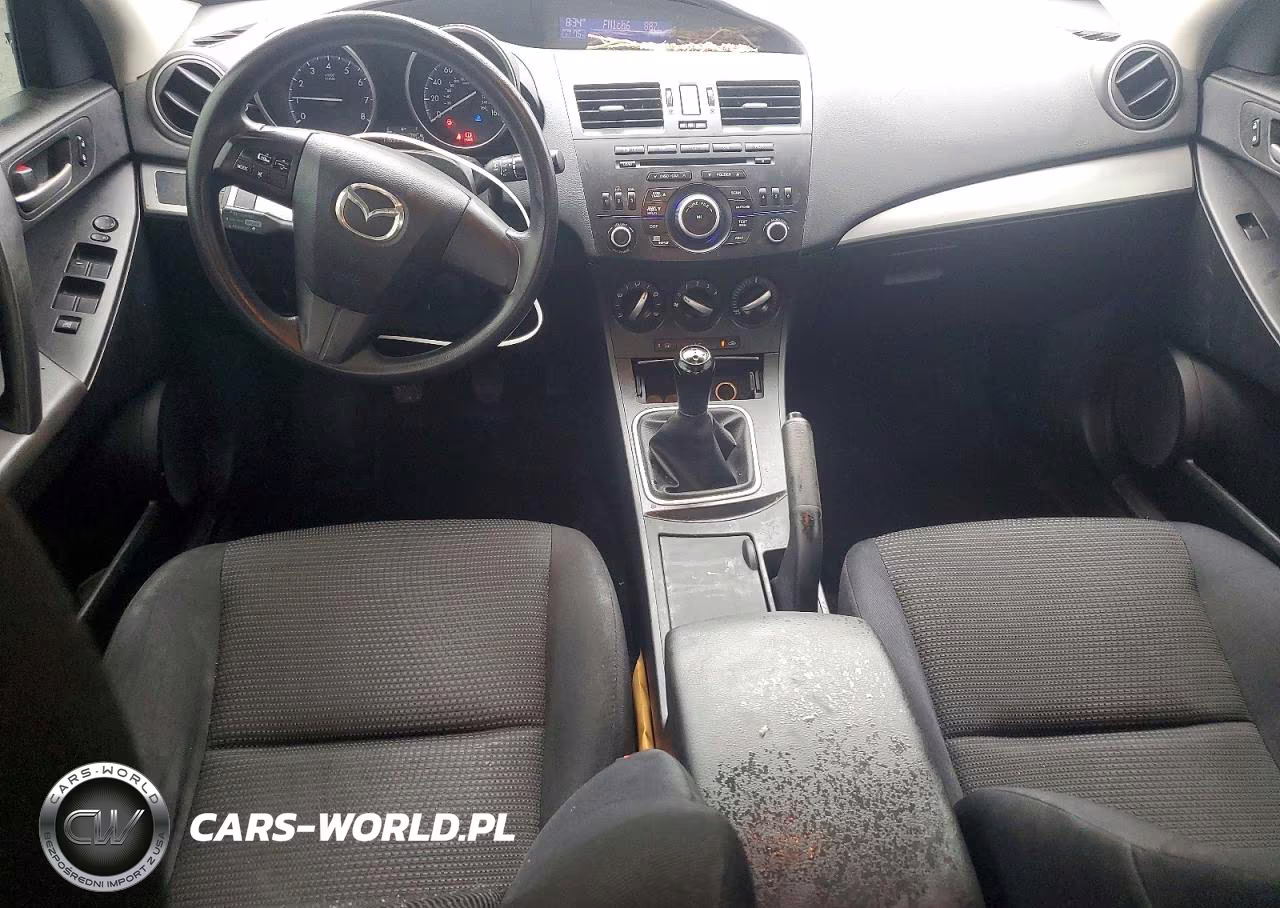 2012 Mazda 3 4D 2Wd VIN:JM1BL1UF6C1527477 - 8