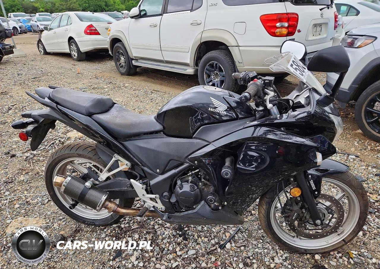 2012 Honda Cbx250 Ra