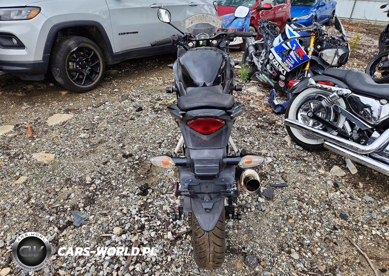 2012 Honda Cbx250 Ra VIN:MLHMC4117C5200367 - 4