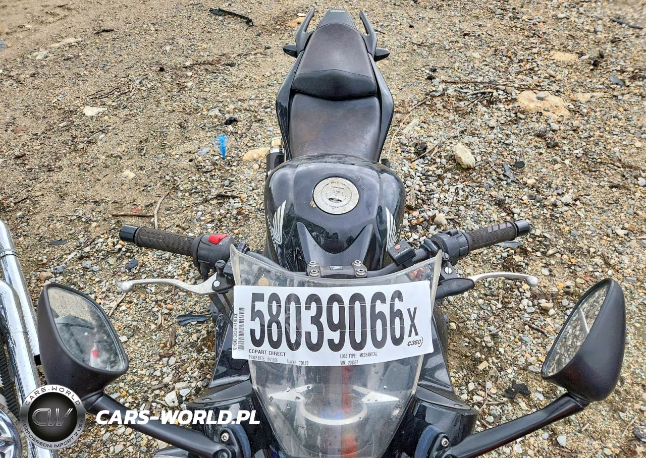 2012 Honda Cbx250 Ra VIN:MLHMC4117C5200367 - 5
