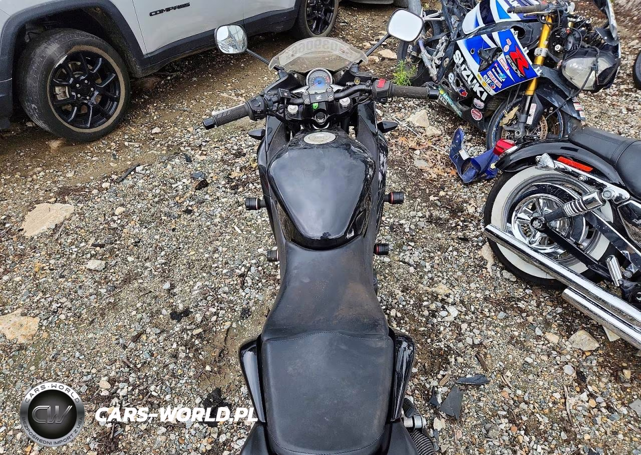 2012 Honda Cbx250 Ra VIN:MLHMC4117C5200367 - 6