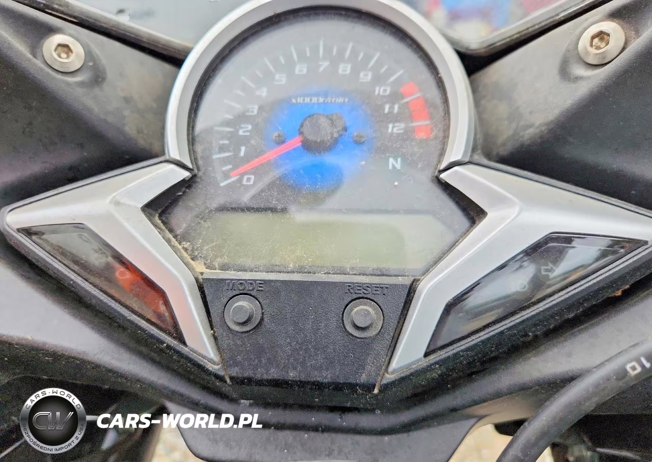 2012 Honda Cbx250 Ra VIN:MLHMC4117C5200367 - 7