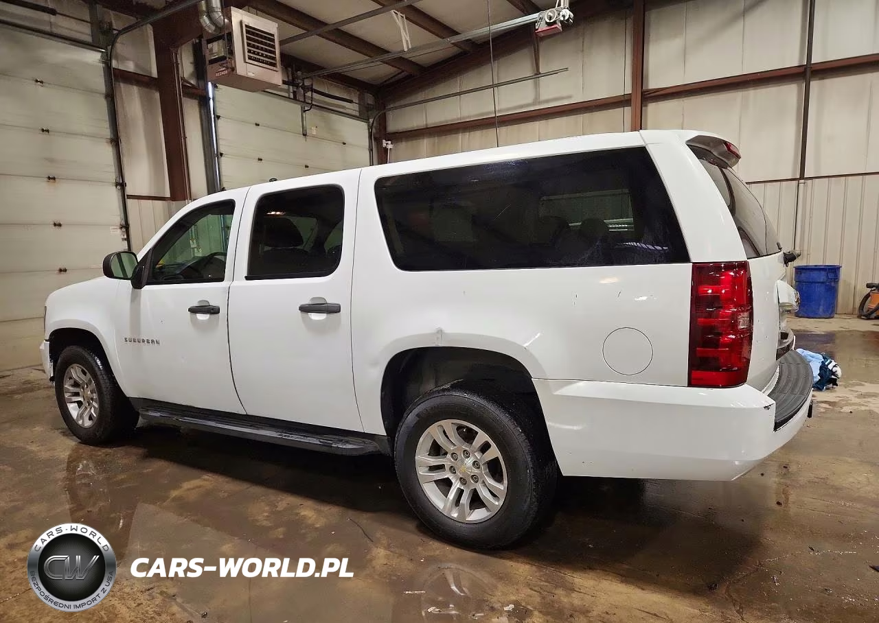 2011 Chevrolet Suburban K1500 VIN:1GNSK5E36BR260055 - 2