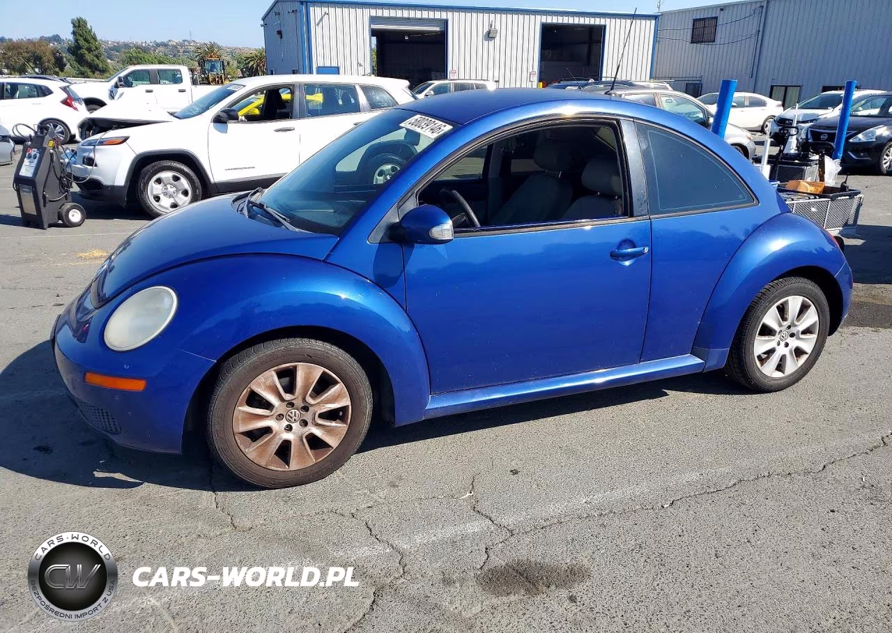 2008 Volkswagen New Beetle S