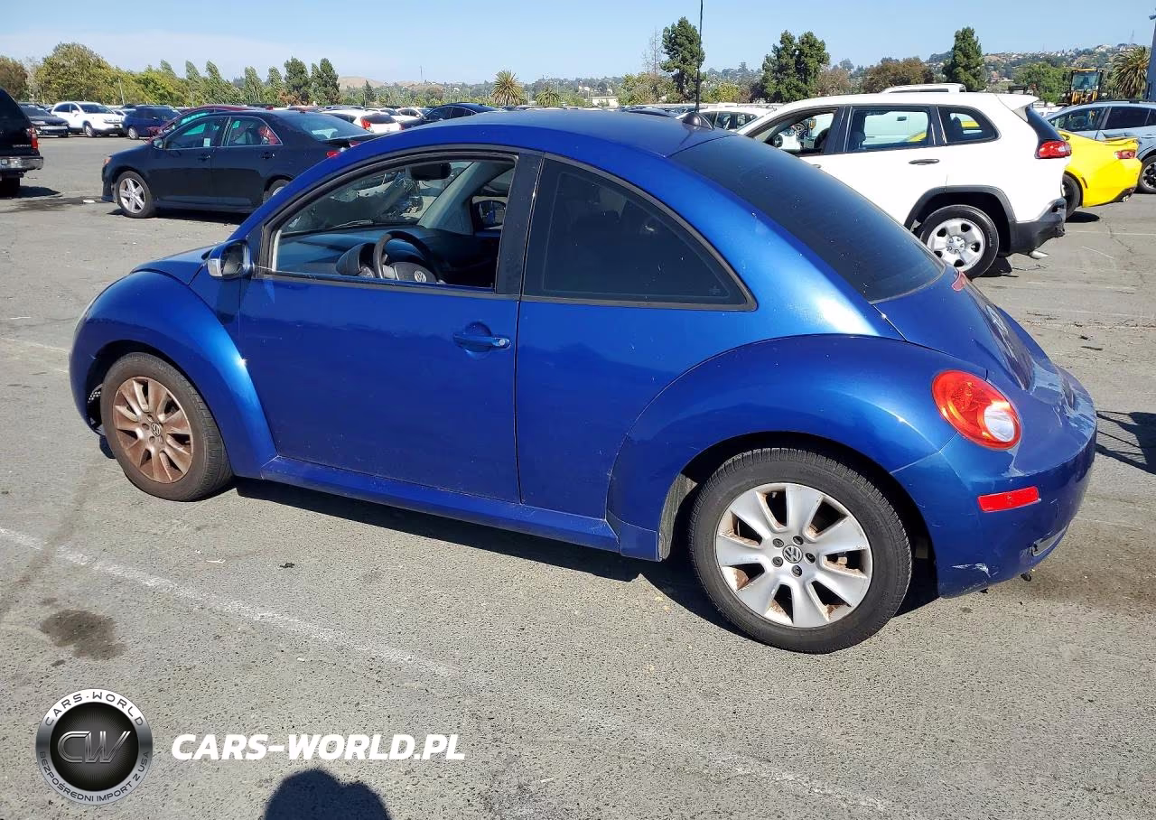 2008 Volkswagen New Beetle S VIN:3VWPG31C28M525782 - 2