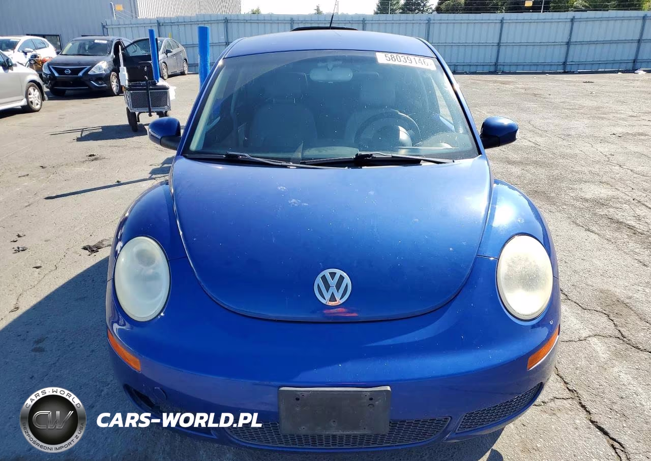 2008 Volkswagen New Beetle S VIN:3VWPG31C28M525782 - 5