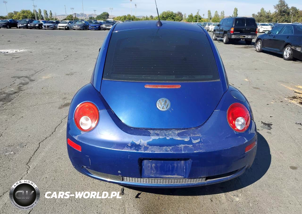 2008 Volkswagen New Beetle S VIN:3VWPG31C28M525782 - 6