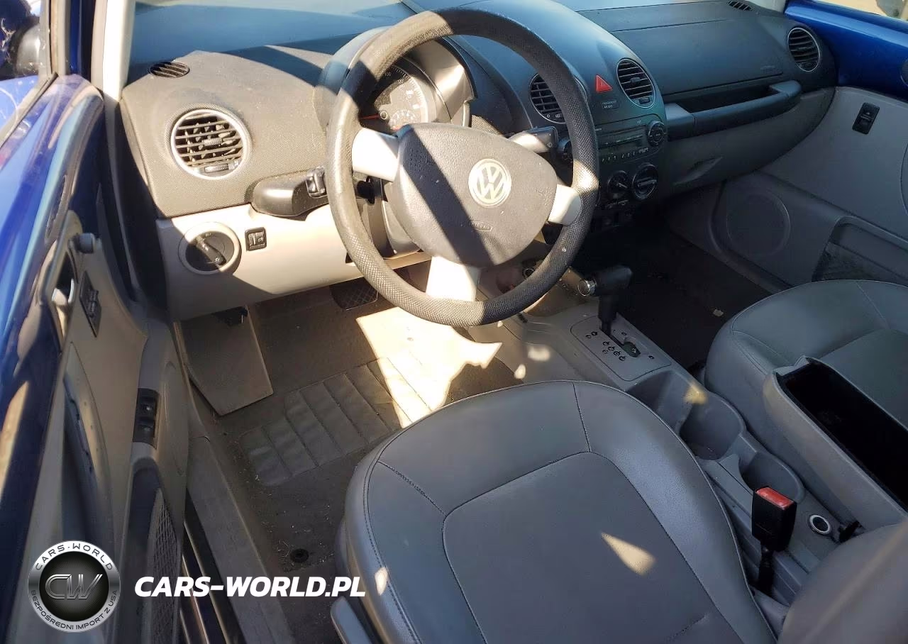 2008 Volkswagen New Beetle S VIN:3VWPG31C28M525782 - 8