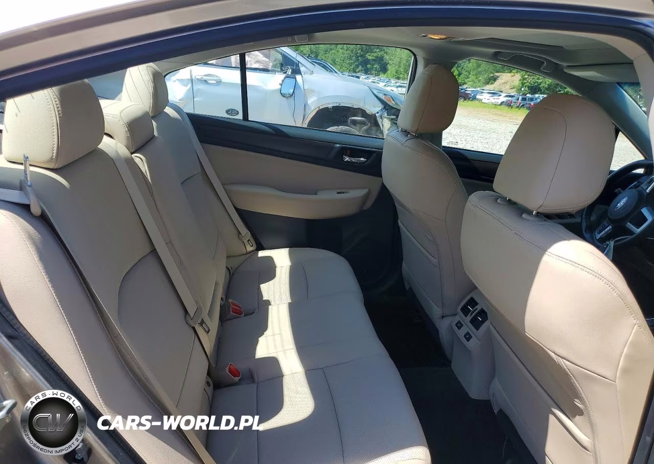 2015 Subaru Legacy 2.5I Limited VIN:4S3BNAL66F3026576 - 10
