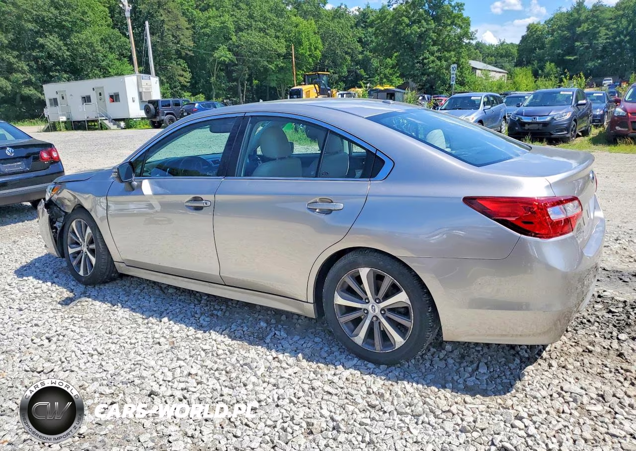 2015 Subaru Legacy 2.5I Limited VIN:4S3BNAL66F3026576 - 2