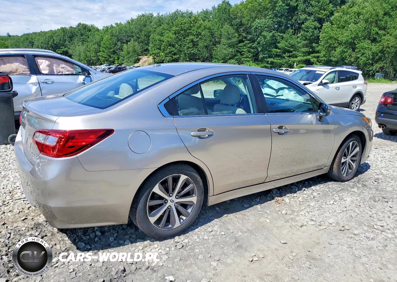 2015 Subaru Legacy 2.5I Limited VIN:4S3BNAL66F3026576 - 3