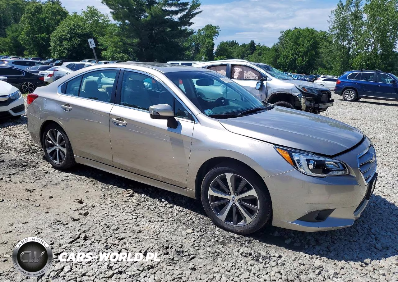 2015 Subaru Legacy 2.5I Limited VIN:4S3BNAL66F3026576 - 4