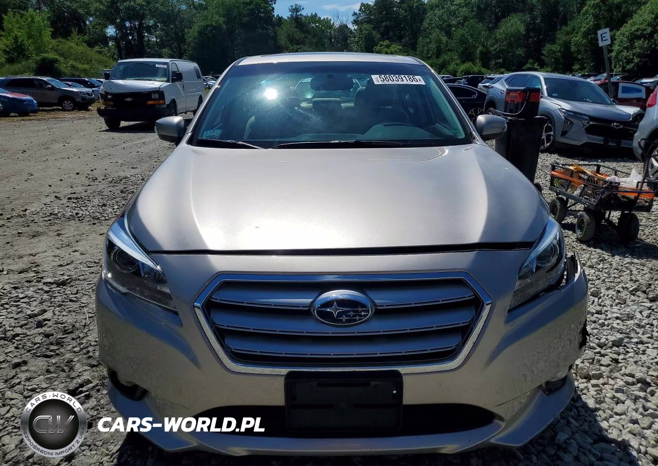2015 Subaru Legacy 2.5I Limited VIN:4S3BNAL66F3026576 - 5