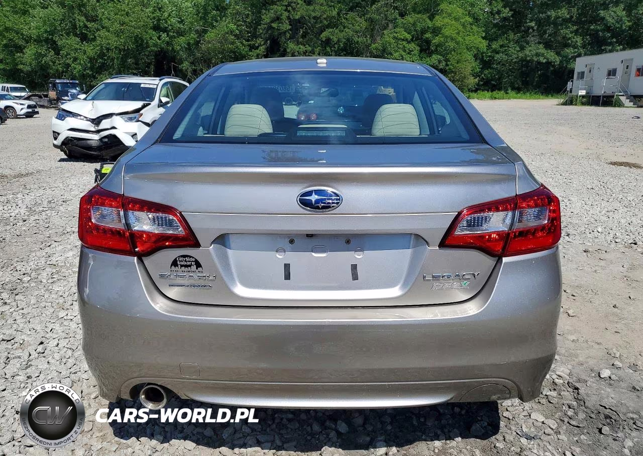 2015 Subaru Legacy 2.5I Limited VIN:4S3BNAL66F3026576 - 6
