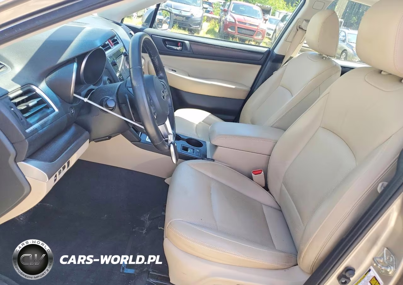 2015 Subaru Legacy 2.5I Limited VIN:4S3BNAL66F3026576 - 7