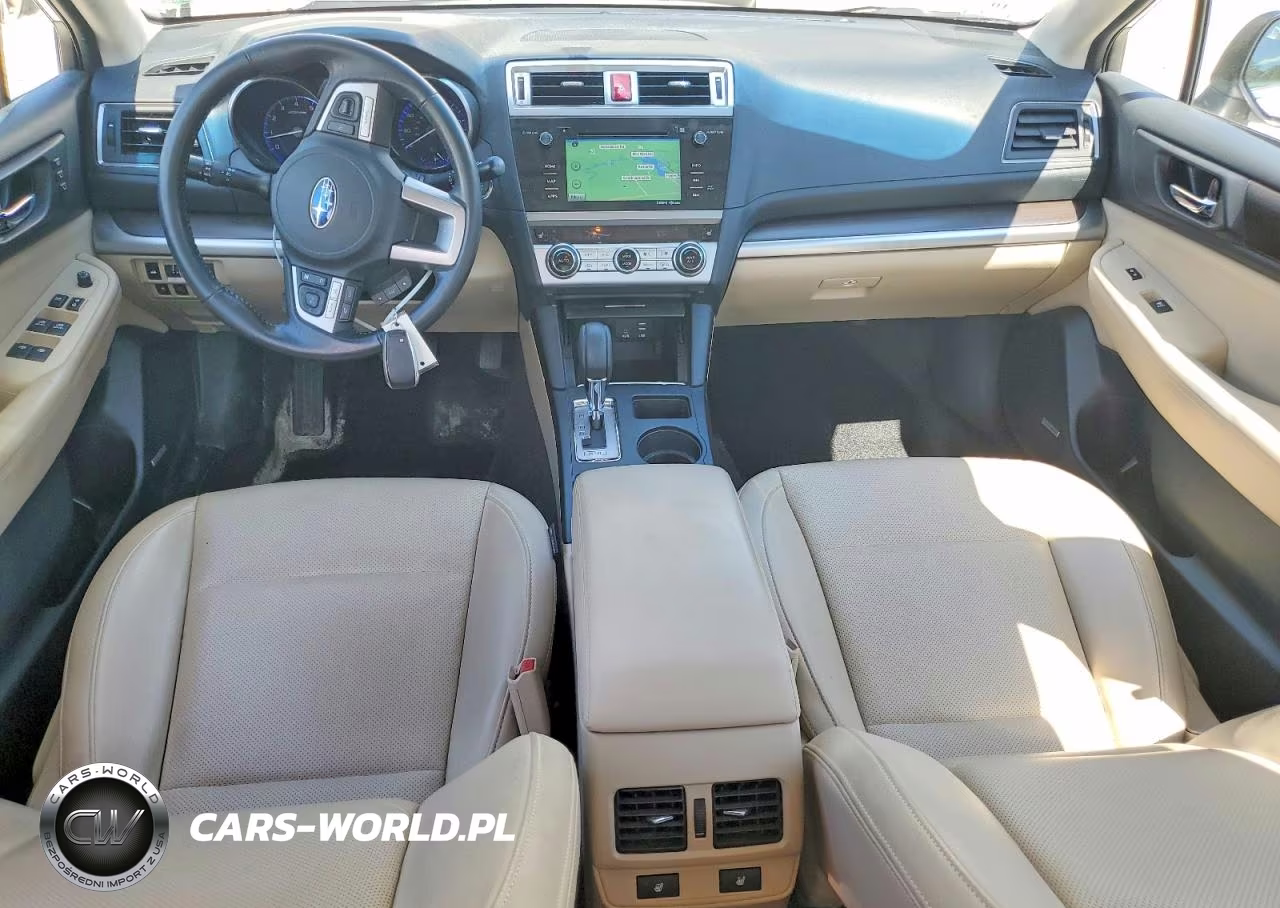 2015 Subaru Legacy 2.5I Limited VIN:4S3BNAL66F3026576 - 8