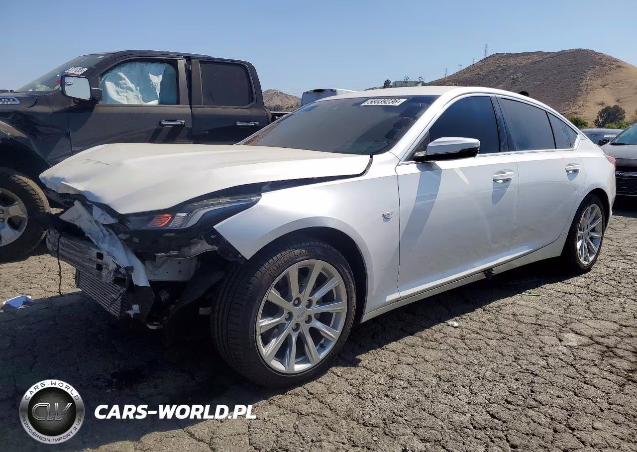 2021 Cadillac Ct5 Luxury