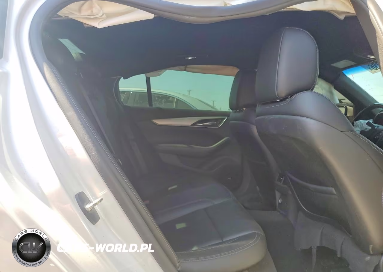 2021 Cadillac Ct5 Luxury VIN:1G6DM5RK7M0116005 - 10