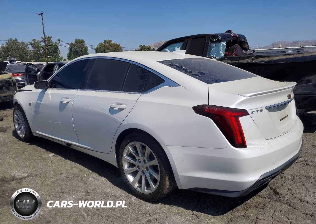 2021 Cadillac Ct5 Luxury VIN:1G6DM5RK7M0116005 - 2