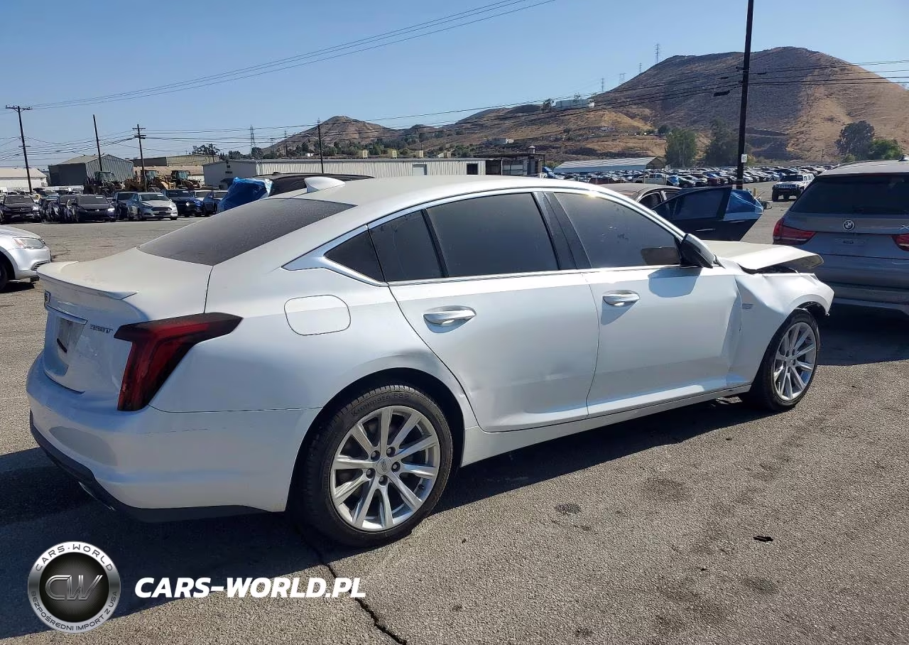 2021 Cadillac Ct5 Luxury VIN:1G6DM5RK7M0116005 - 3
