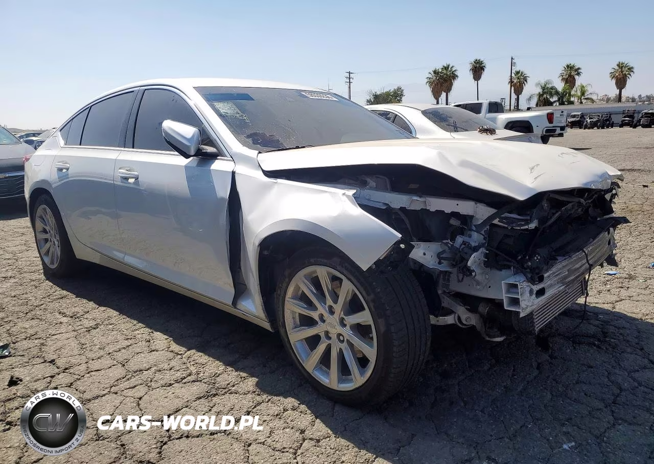2021 Cadillac Ct5 Luxury VIN:1G6DM5RK7M0116005 - 4