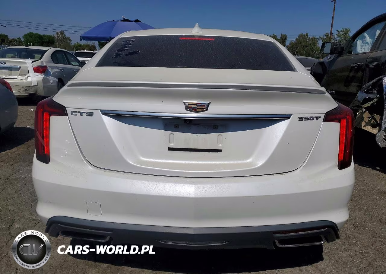 2021 Cadillac Ct5 Luxury VIN:1G6DM5RK7M0116005 - 6