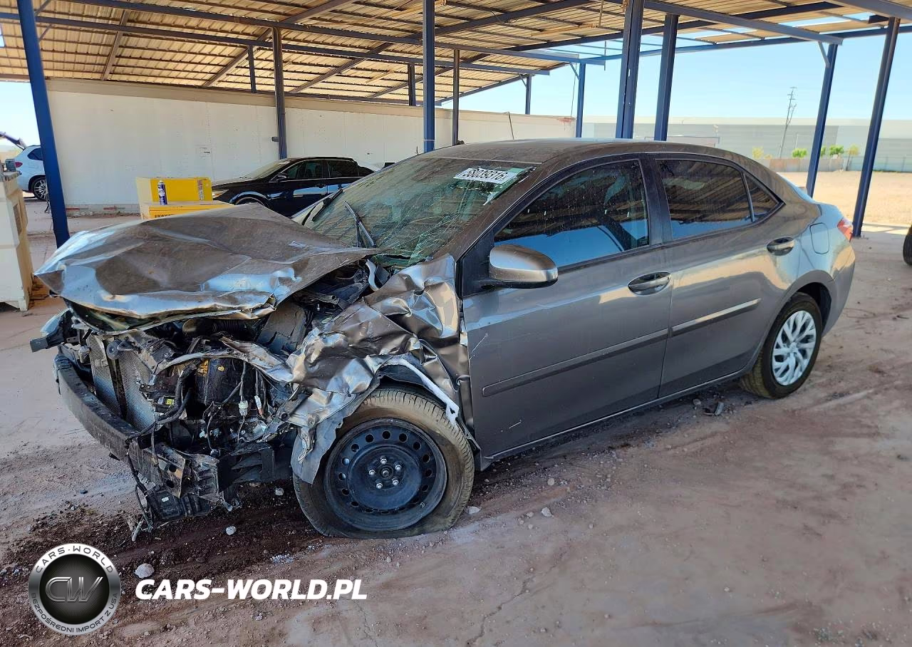 2018 Toyota Corolla Le – zdjęcie 1 z 12