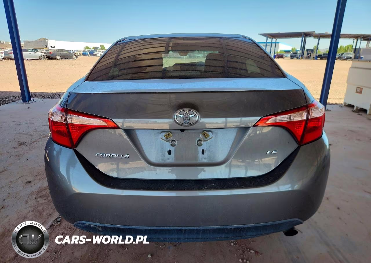 2018 Toyota Corolla Le VIN:2T1BURHE0JC095569 - 6