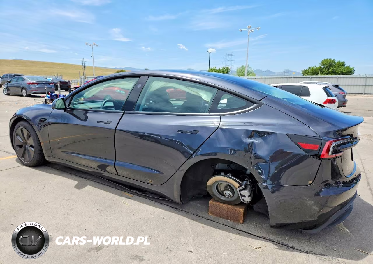 2025 Tesla Model 3 VIN:5YJ3E1EB6SF054356 - 2
