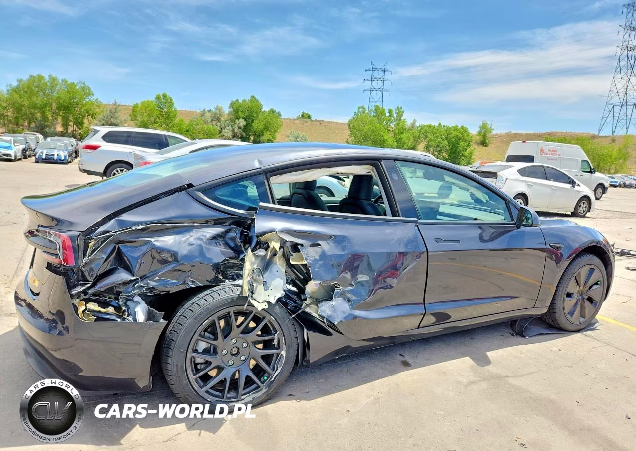2025 Tesla Model 3 VIN:5YJ3E1EB6SF054356 - 3