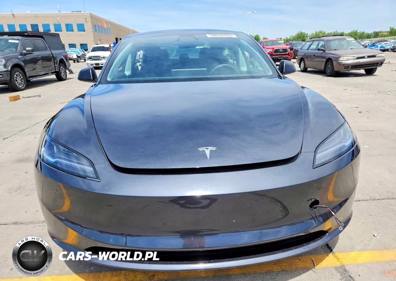 2025 Tesla Model 3 VIN:5YJ3E1EB6SF054356 - 5