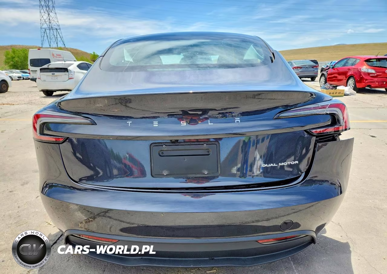 2025 Tesla Model 3 VIN:5YJ3E1EB6SF054356 - 6