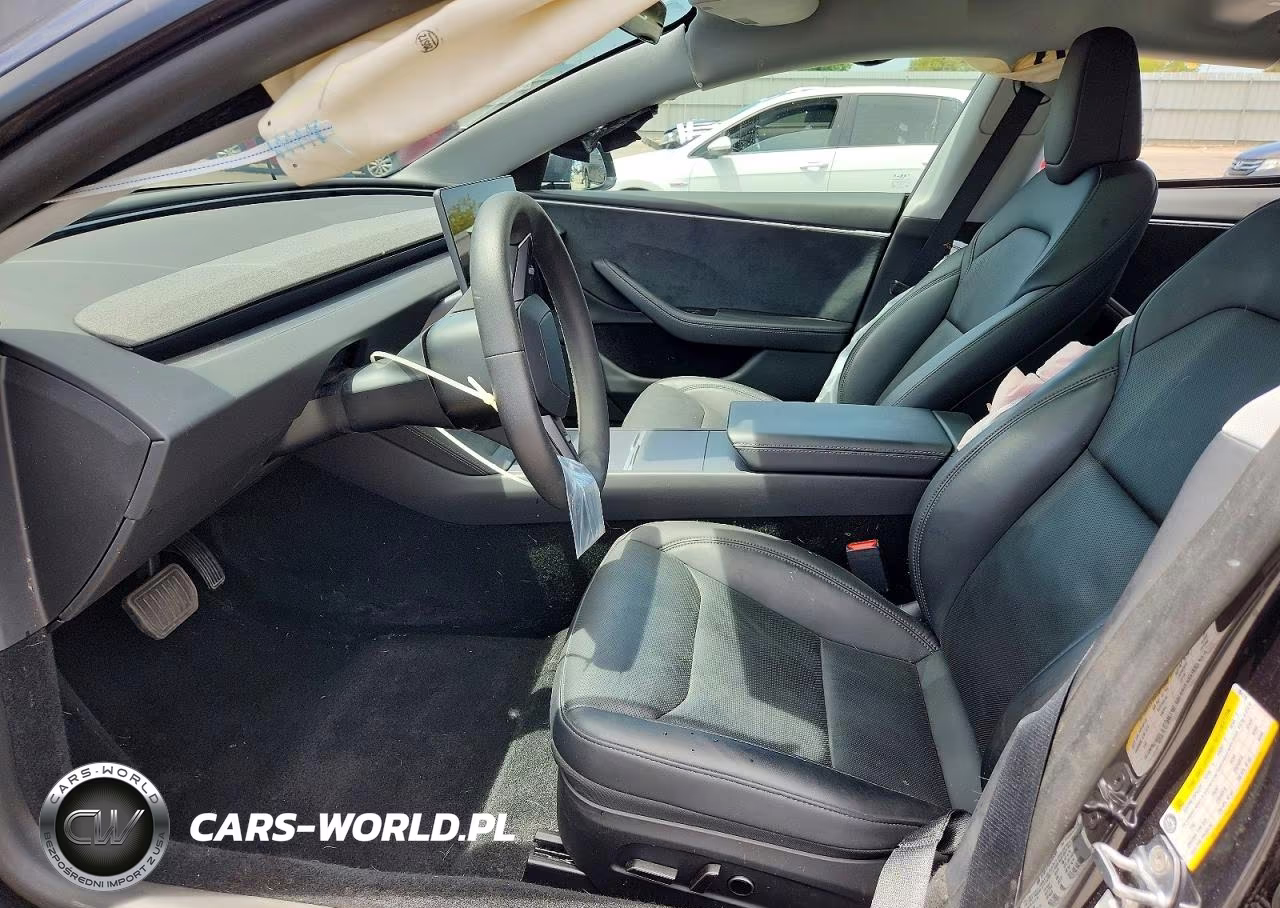 2025 Tesla Model 3 VIN:5YJ3E1EB6SF054356 - 7