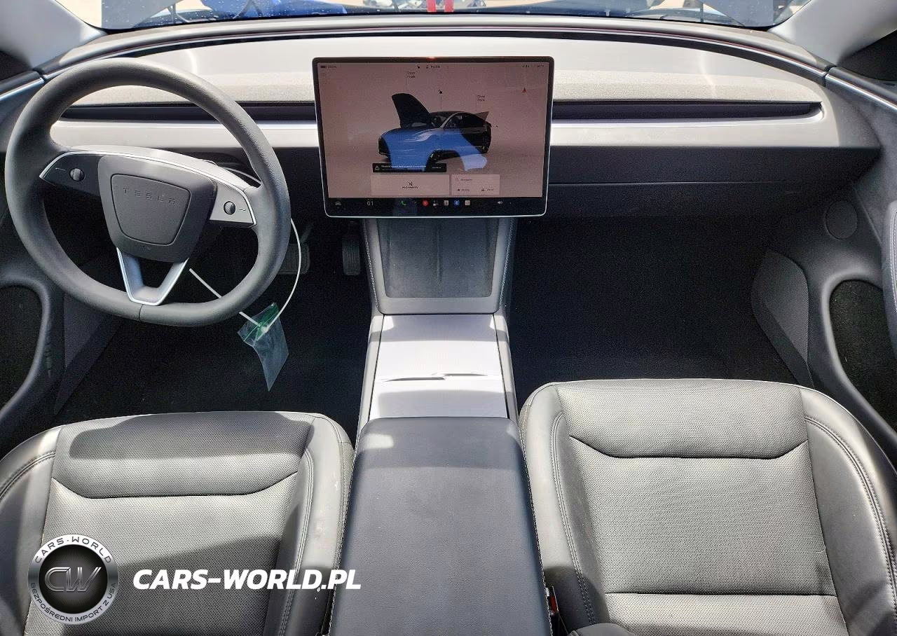 2025 Tesla Model 3 VIN:5YJ3E1EB6SF054356 - 8