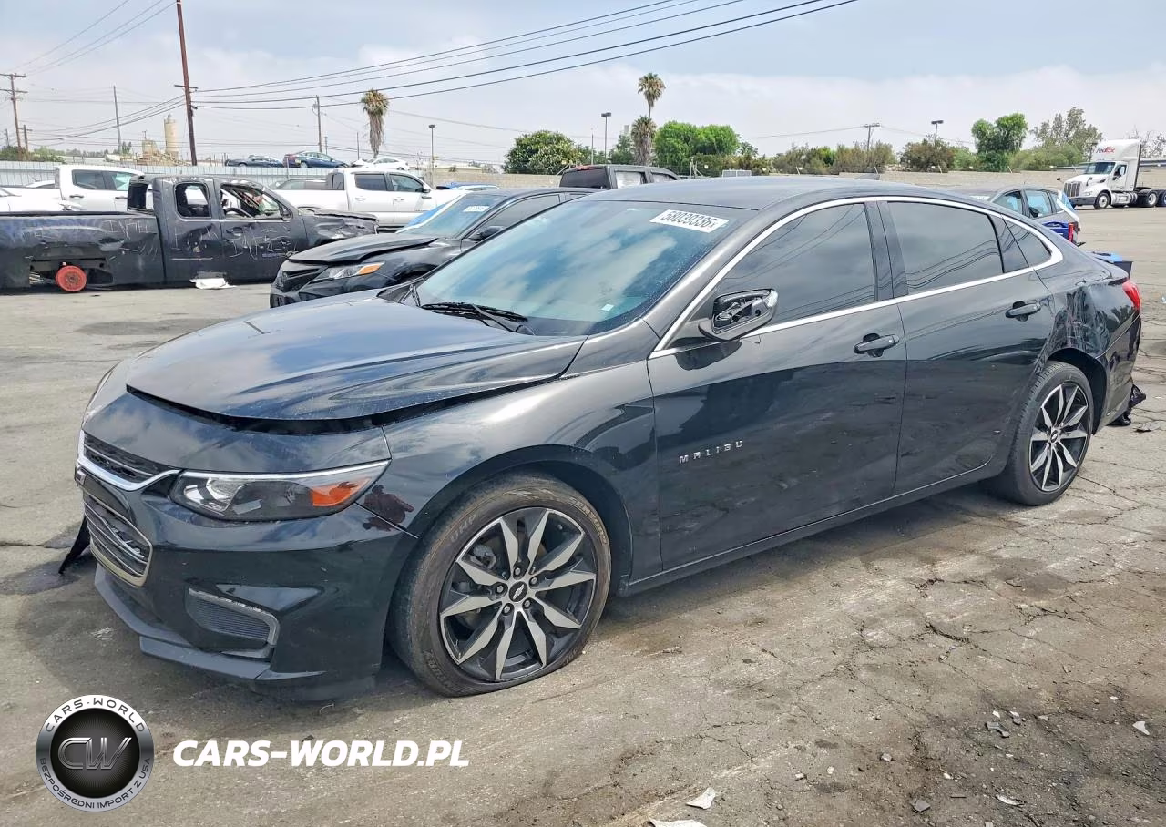 2017 Chevrolet Malibu Lt
