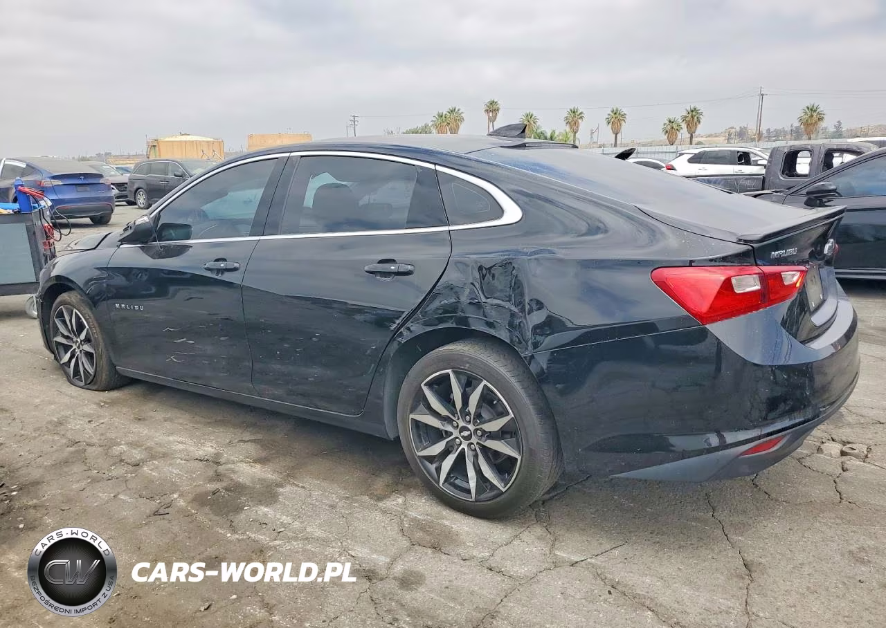 2017 Chevrolet Malibu Lt VIN:1G1ZE5STXHF236430 - 2