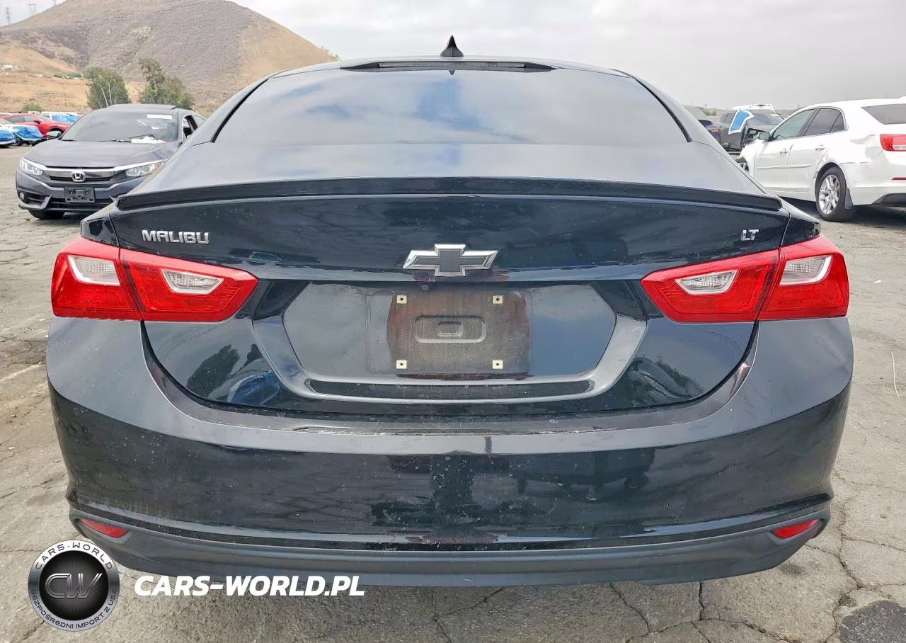 2017 Chevrolet Malibu Lt VIN:1G1ZE5STXHF236430 - 6