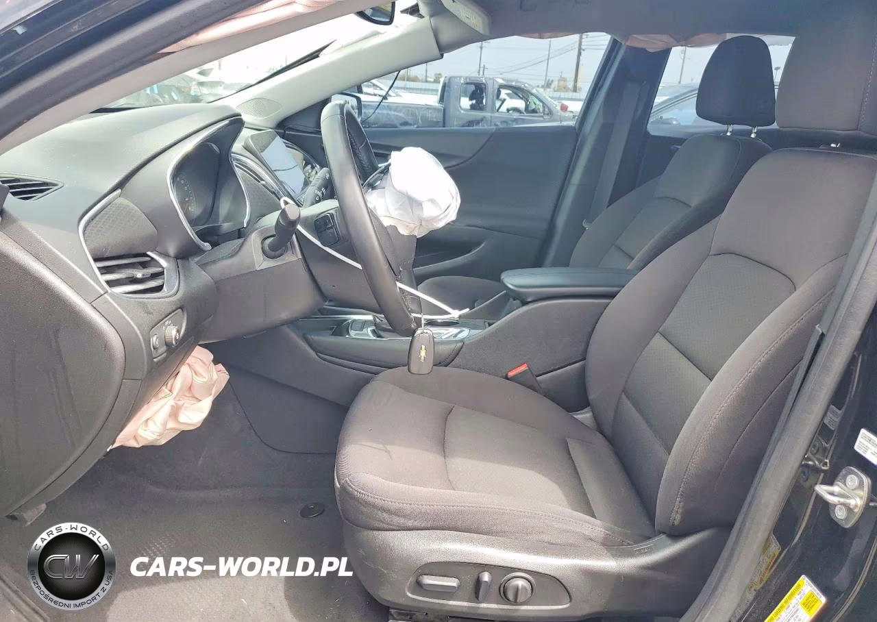 2017 Chevrolet Malibu Lt VIN:1G1ZE5STXHF236430 - 7
