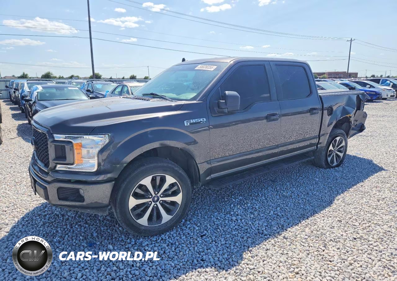 2020 Ford F150 Supercrew