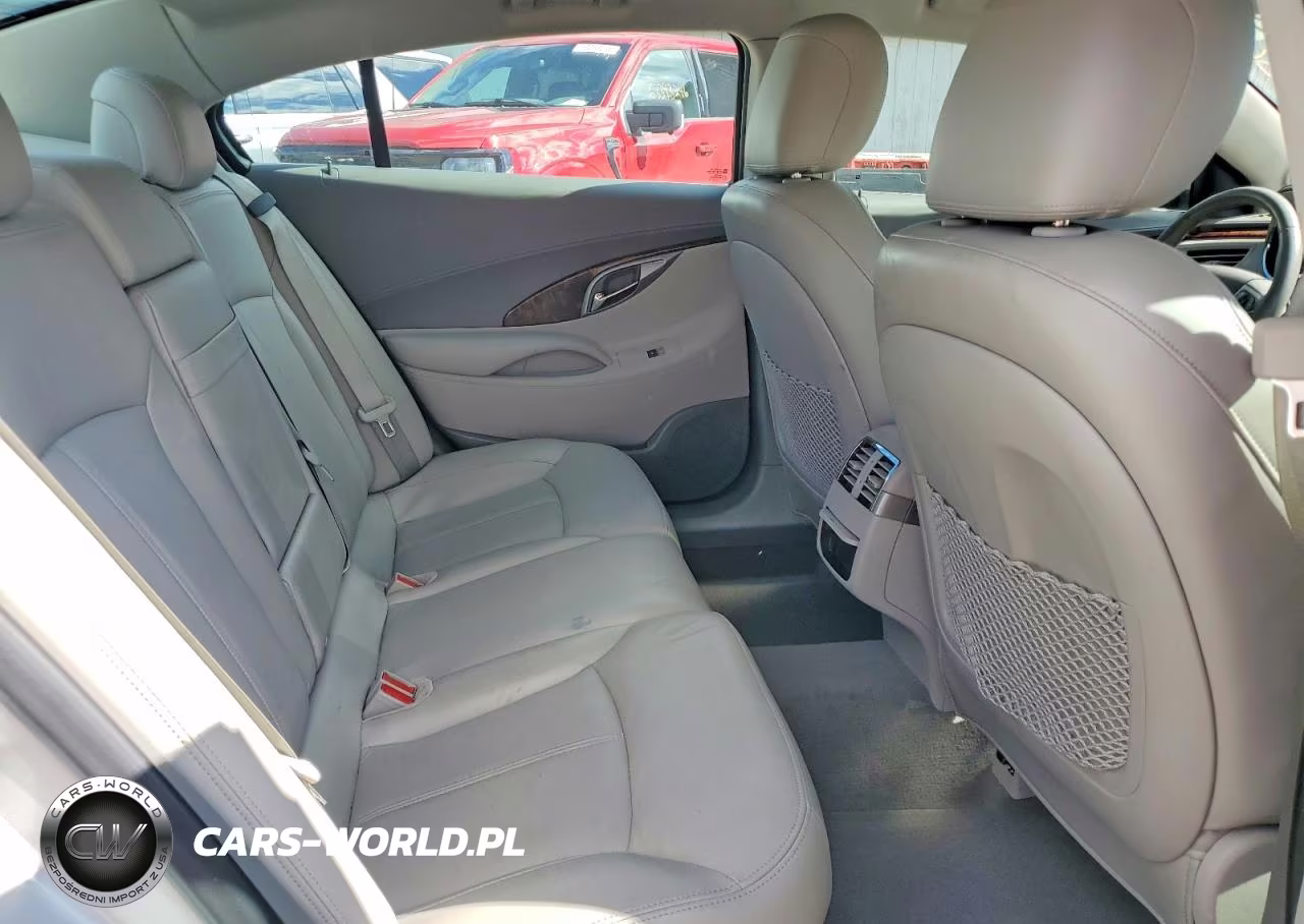2012 Buick Lacrosse Premium VIN:1G4GD5ER8CF307730 - 10
