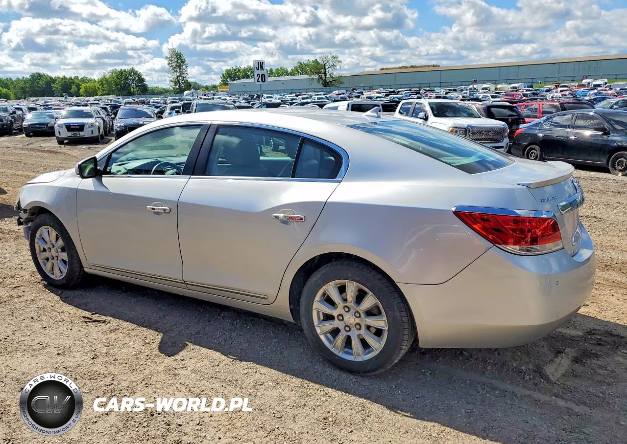 2012 Buick Lacrosse Premium VIN:1G4GD5ER8CF307730 - 2