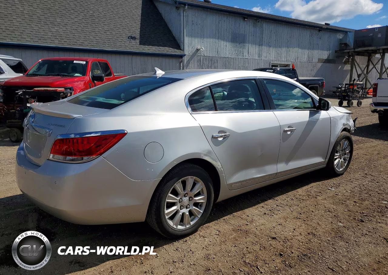 2012 Buick Lacrosse Premium VIN:1G4GD5ER8CF307730 - 3