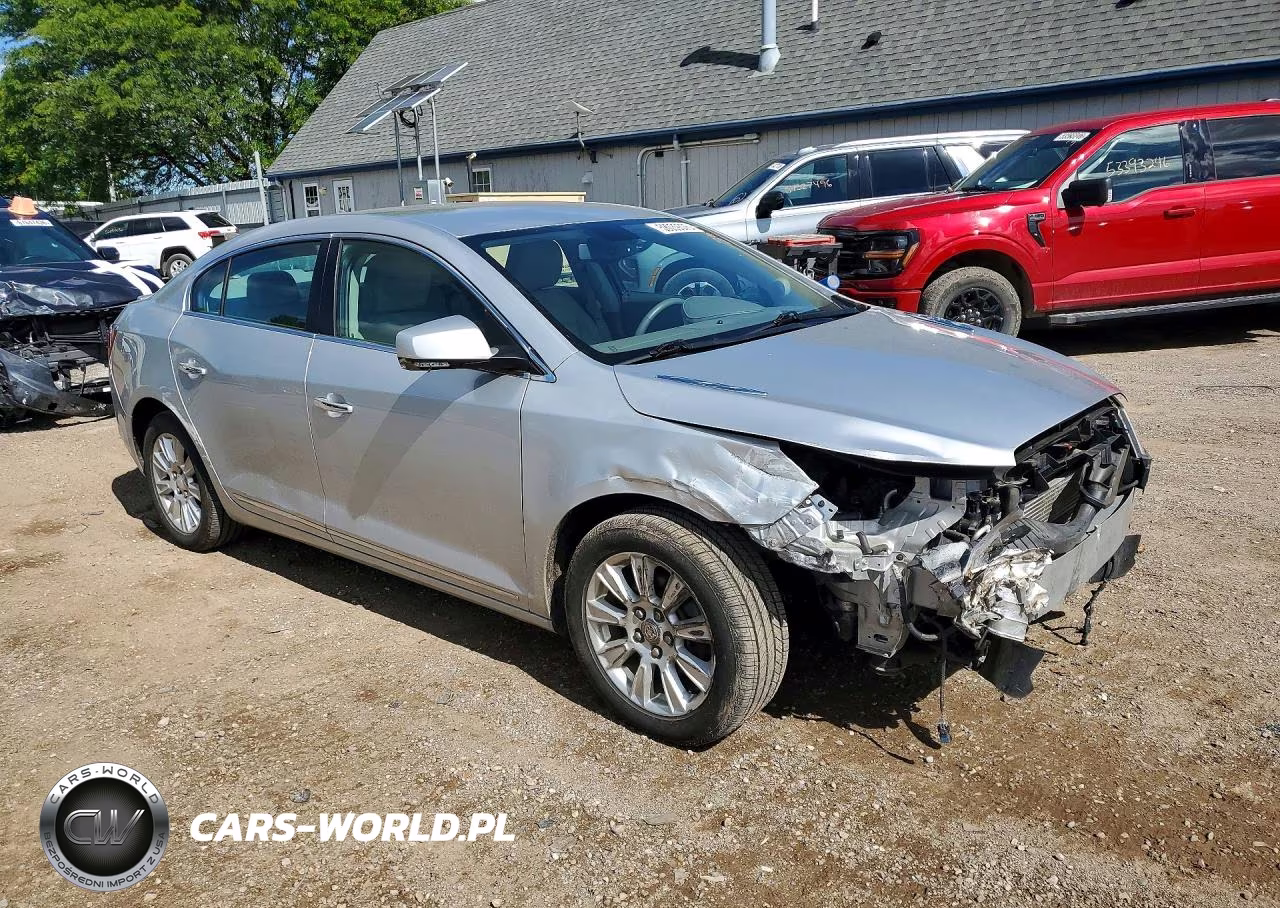 2012 Buick Lacrosse Premium VIN:1G4GD5ER8CF307730 - 4