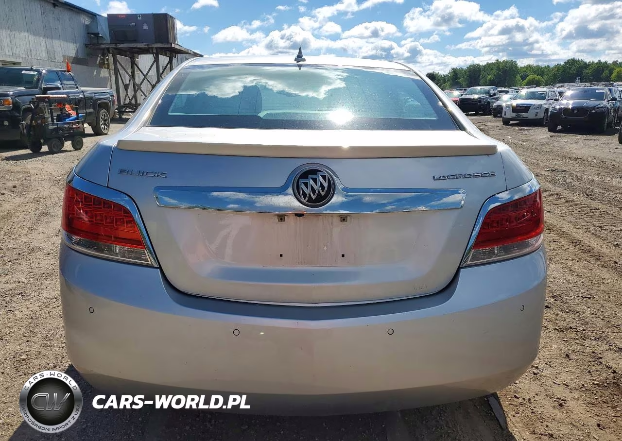 2012 Buick Lacrosse Premium VIN:1G4GD5ER8CF307730 - 6