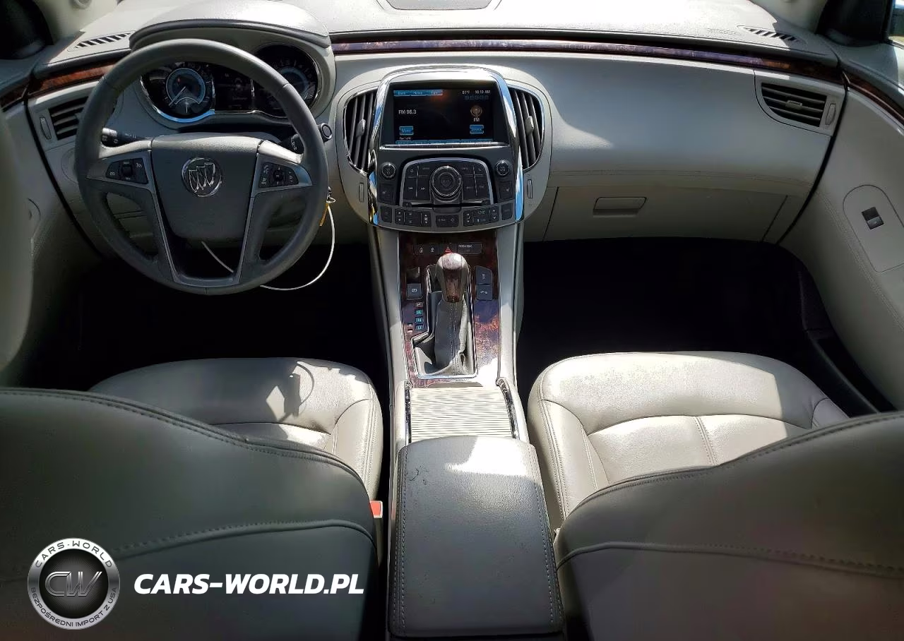2012 Buick Lacrosse Premium VIN:1G4GD5ER8CF307730 - 8
